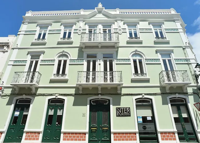 Internacional Azores Boutique Hostel